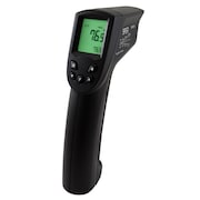 SPER SCIENTIFIC Advanced Infrared Thermometer Gun with Alarm 12:1 / 1400F 800106
